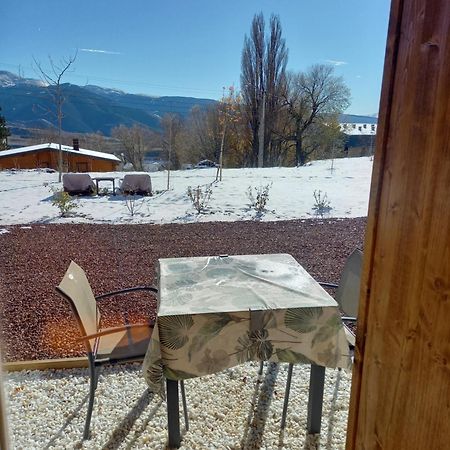 Eco-Logis Des Cabris Appartement Font-Romeu-Odeillo-Via Buitenkant foto