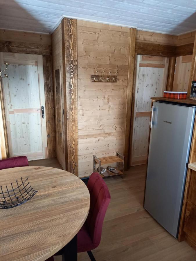 Eco-Logis Des Cabris Appartement Font-Romeu-Odeillo-Via Buitenkant foto