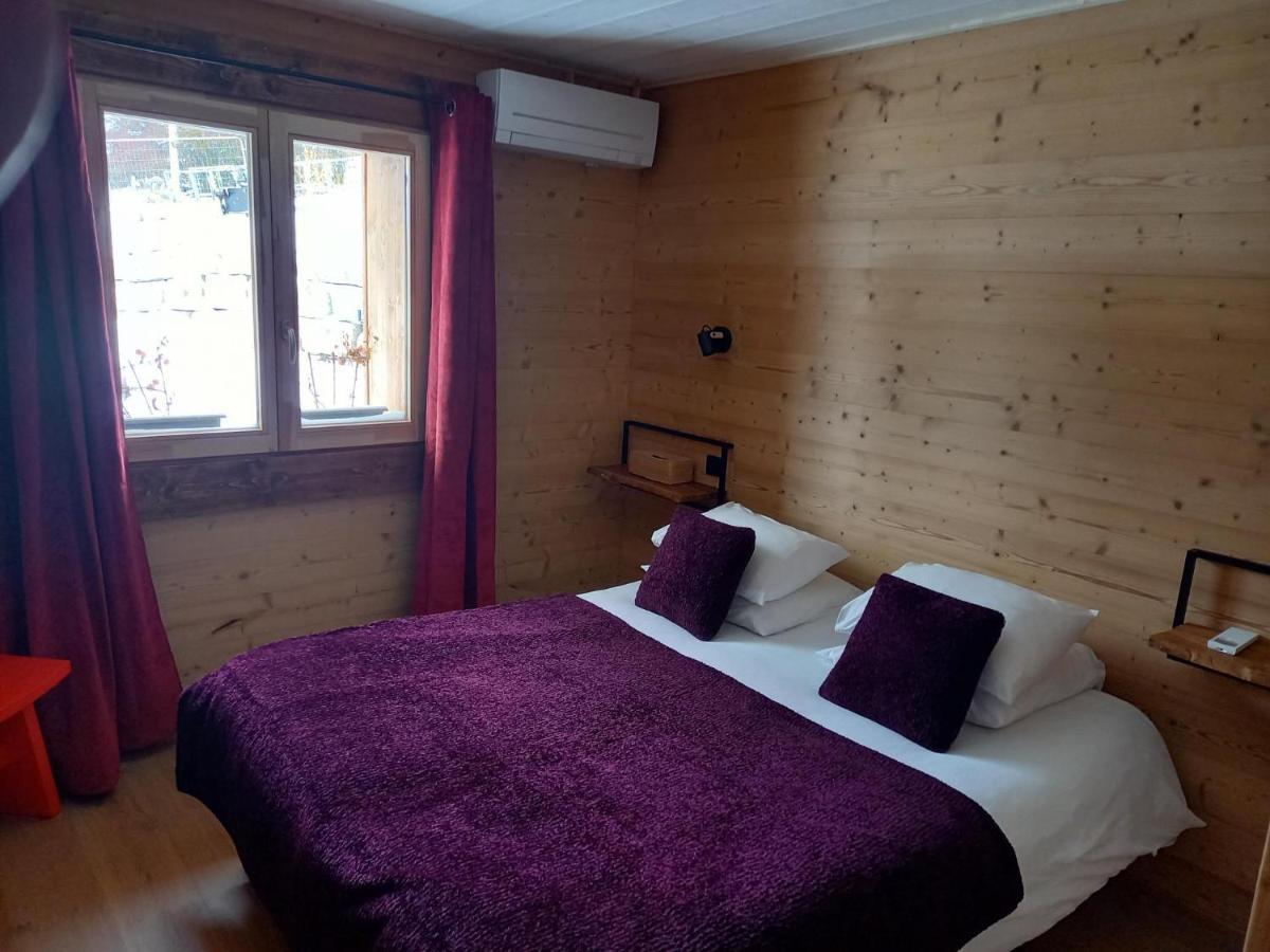 Eco-Logis Des Cabris Appartement Font-Romeu-Odeillo-Via Buitenkant foto