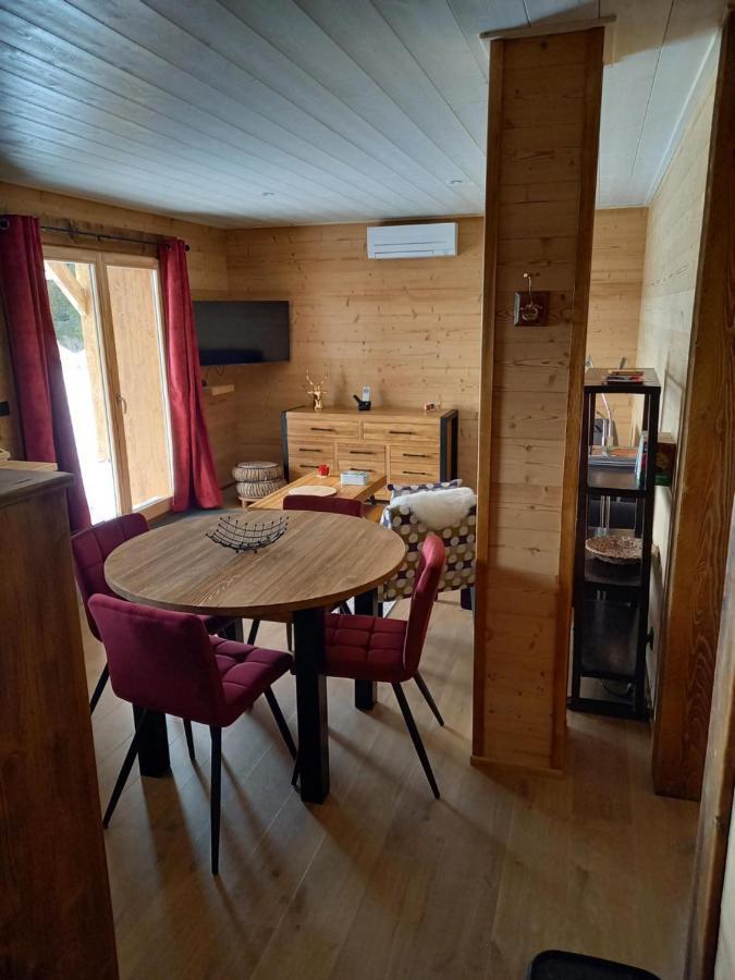 Eco-Logis Des Cabris Appartement Font-Romeu-Odeillo-Via Buitenkant foto