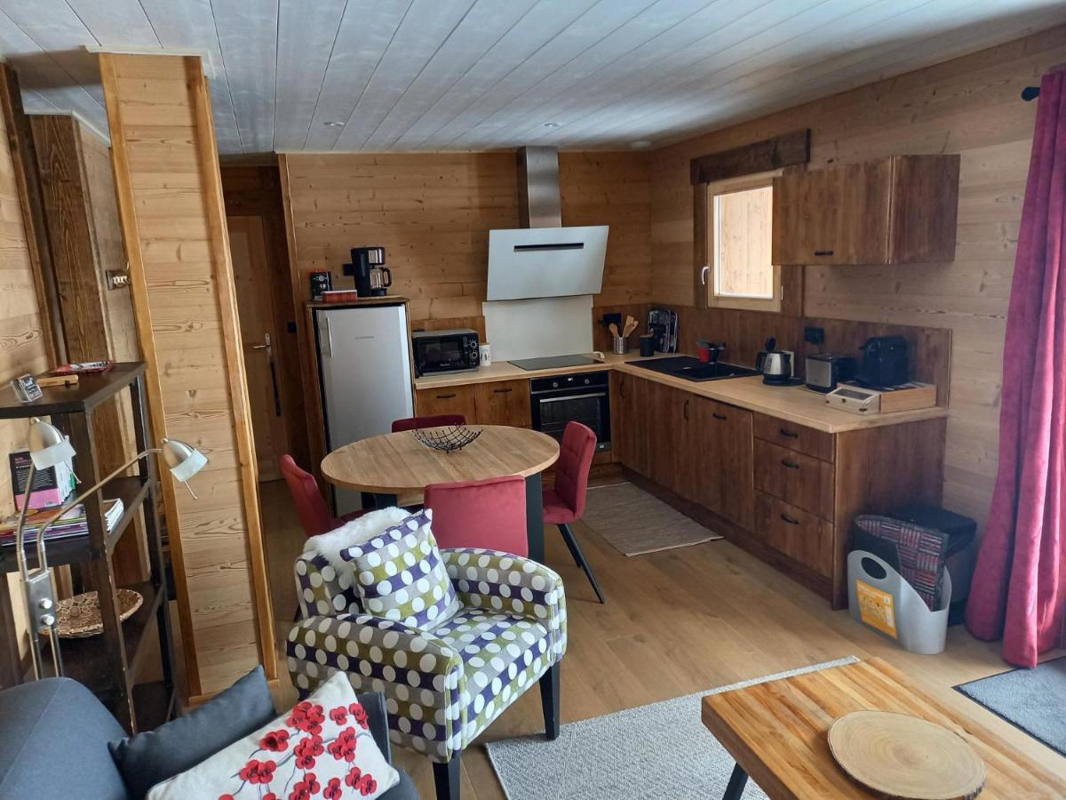 Eco-Logis Des Cabris Appartement Font-Romeu-Odeillo-Via Buitenkant foto
