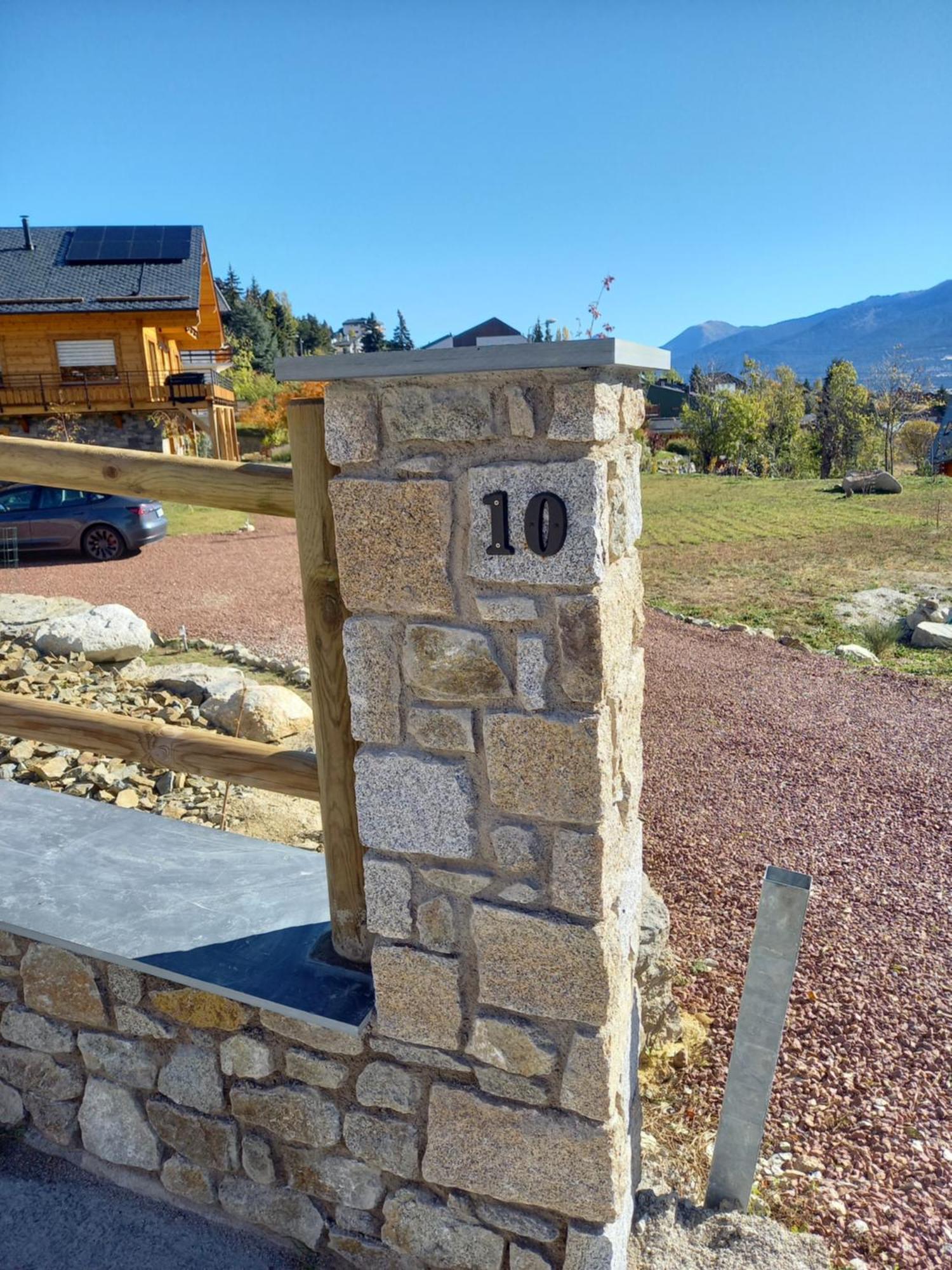 Eco-Logis Des Cabris Appartement Font-Romeu-Odeillo-Via Buitenkant foto